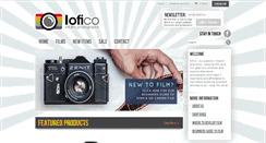 Desktop Screenshot of lofico.com.au