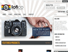 Tablet Screenshot of lofico.com.au